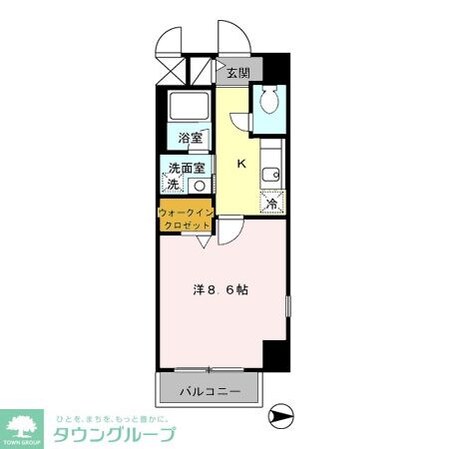 プリムヴェールの物件間取画像